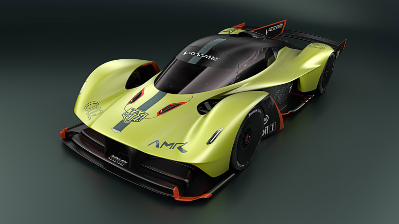 1160bhp Aston Martin Valkyrie hypercar hits public roads | Evo