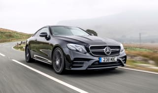 Mercedes-AMG E53 Coupe front