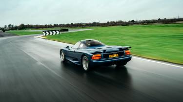 Jaguar XJR-15 rear