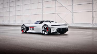 Porsche Vision Gran Turismo concept – rear quarter
