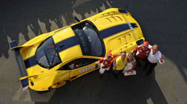 Charity Ferrari 599XX sold