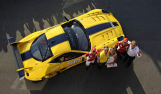 Charity Ferrari 599XX sold