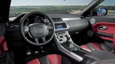 Range Rover Evoque first review