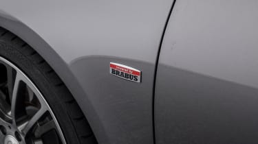 Brabus-tuned A-Class badge
