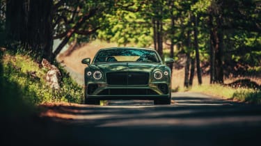 Bentley Continental GT V8 review - nose