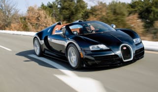 2012 Bugatti Veyron Vitesse