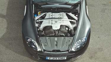 Aston Martin V12 Vantage engine