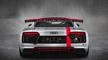 Audi R8 LMS GT4 rear