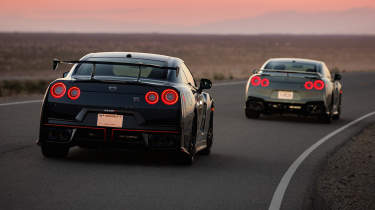 Nissan GT-R finishes production
