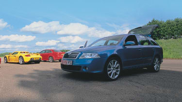 Skoda Octavia vRS