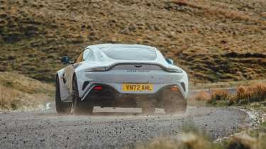 Aston Martin Vantage rear