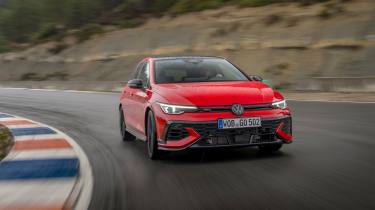 Volkswagen Golf GTI Edition 50 – front