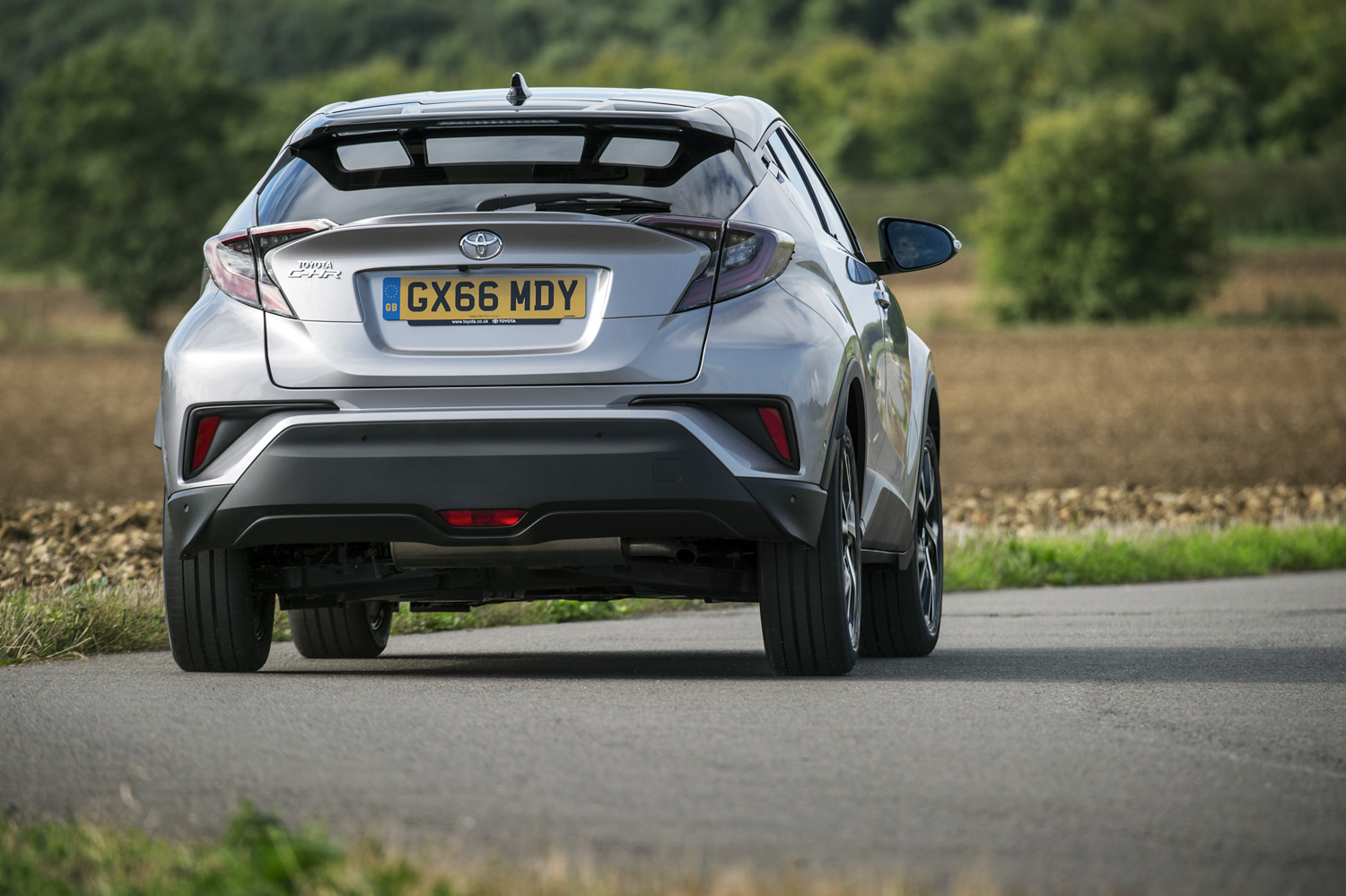 Toyota C-HR review - prices, specs and 0-60 time evo