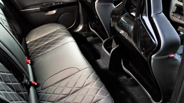 Leon rear seats