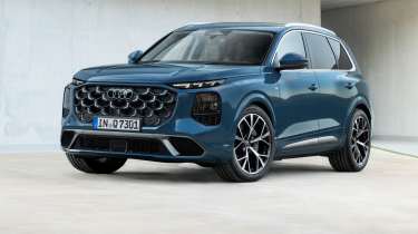 Audi Q7 front