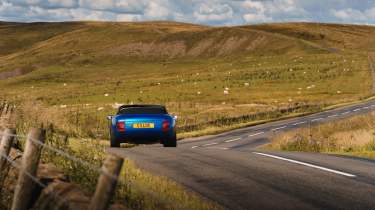 TVR Griffith rear