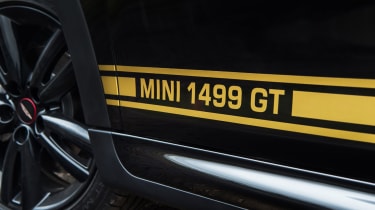 Mini 1499GT - Decals