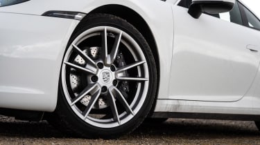 911 Carreras – wheels