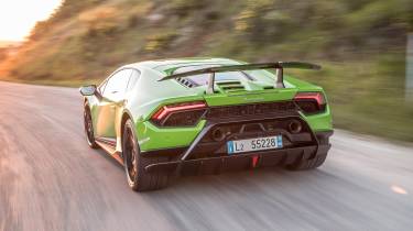 Lamborghini Huracán Performante rear