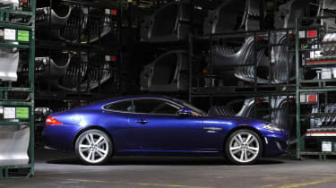 New Jaguar XF and Jaguar XK news and pictures