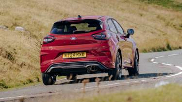 Ford Puma ST rear