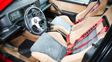 Jay Kay Lancia Delta Integrale - interior