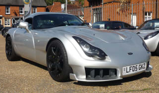 TVR Sagaris