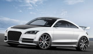 Audi TT Ultra Quattro cuts weight