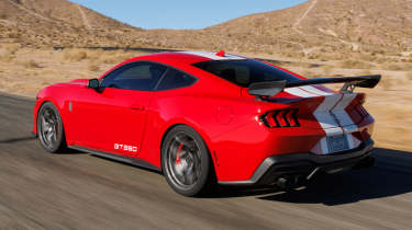 2025 Shelby Mustang GT350 rear