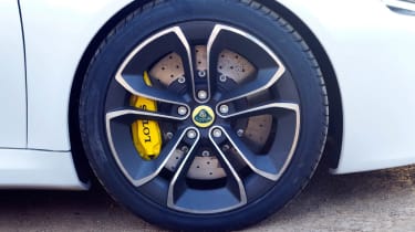 New Lotus Elise wheel