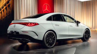 2025 Mercedes CLA rear