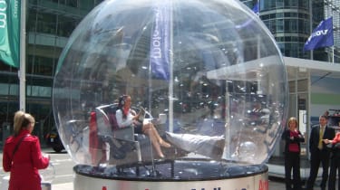 An unusual exhibit