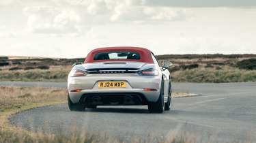 Porsche 718 Boxster GTS 4.0 – rear