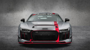 Audi R8 LMS GT4 front