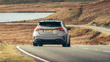 Audi RS3 v Toyota GR Yaris v Mercedes-AMG A45 S