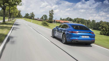 Porsche Panamera Turbo - Rear