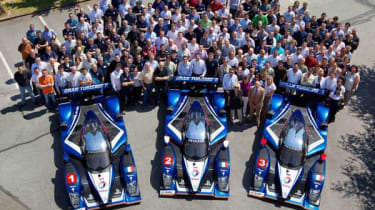 2010 Peugeot team