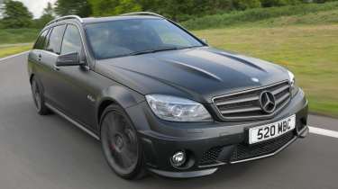 Mercedes-Benz C-class DR 520