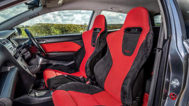 Honda Civic Type R icon – seats