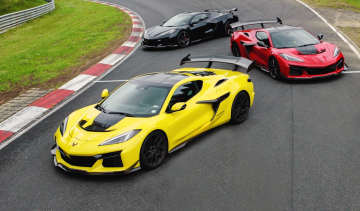 Corvette Nürburgring