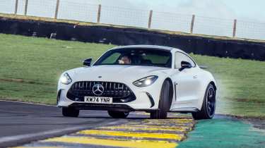 AMG GT front