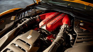 Ferrari 812 Competizione – evo engine
