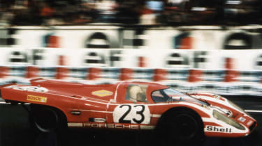 Porsche returns to Le Mans 24 hours