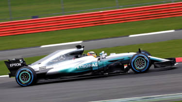 Mercedes-AMG Petronas F1 side