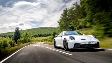 Porsche 911 GT3 (911 GB) – tracking