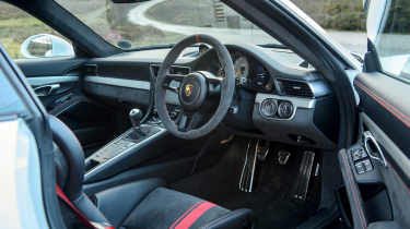 Porsche 911 GT3 (991) interior