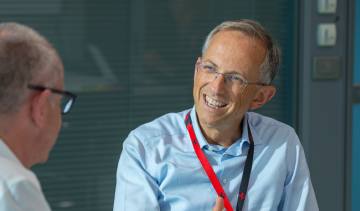 Ferrari CEO Benedetto Vigna