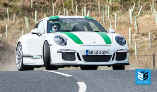 Porsche 911 R – front