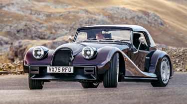 Morgan Supersport – front