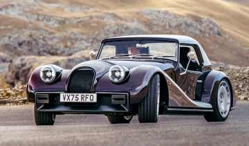 Morgan Supersport – front